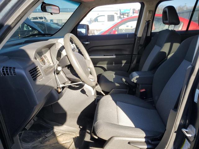 Photo 7 from auction – 2008 JEEP PATRIOT SP with VIN 1J8FF28W08D526901