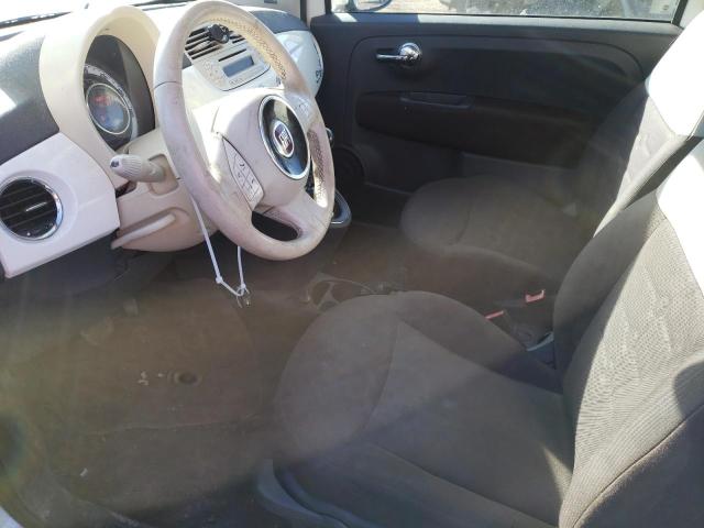 Photo 7 from auction – 2012 FIAT 500 POP with VIN 3C3CFFDR1CT233405