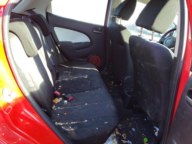 Photo 10 from auction – 2013 MAZDA MAZDA2 with VIN JM1DE1KY5D0170629