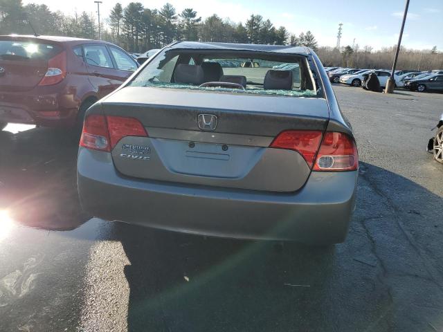 Photo 6 from auction – 2008 HONDA CIVIC LX with VIN 2HGFA16558H302957