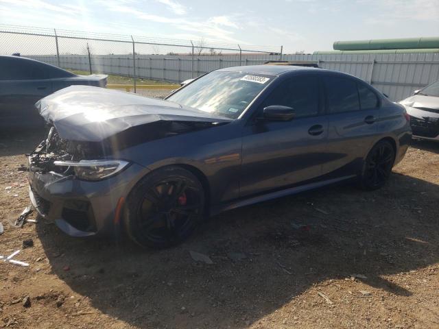 BMW M340I 2021 with VIN 3MW5U7J09M8B52305 - Photo from auction