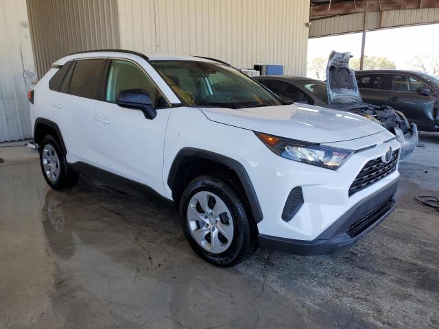 Photo 4 from auction – 2021 TOYOTA RAV4 LE with VIN 2T3H1RFV5MW137444