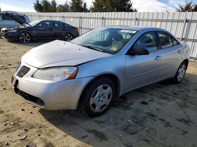 PONTIAC G6 VALUE L 2007 with VIN 1G2ZF58B274176161 - Photo from auction