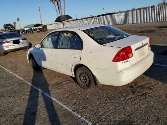 Photo 2 from auction – 2002 HONDA CIVIC LX with VIN 2HGES16552H530182