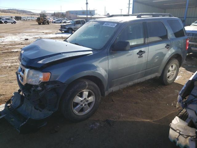 FORD ESCAPE XLT 2010 with VIN 1FMCU9D78AKC79728 - Photo from auction