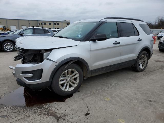 FORD EXPLORER 2017 with VIN 1FM5K7B86HGD04802 - Photo from auction