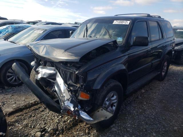 TOYOTA 4RUNNER LI 1997 with VIN JT3GN87R6V0052425 - Photo from auction