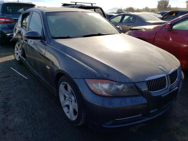 Photo 4 from auction – 2008 BMW 335 I with VIN WBAVB77548NH80383