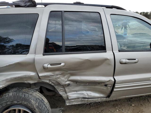 Photo 10 from auction – 2000 JEEP GRAND CHER with VIN 1J4GW58N2YC227608