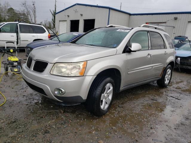PONTIAC TORRENT 2007 with VIN 2CKDL63F876243156 - Photo from auction