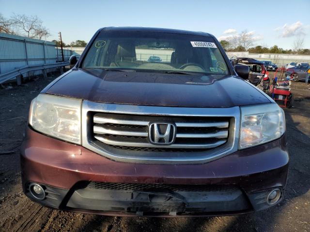 Photo 5 from auction – 2013 HONDA PILOT EXL with VIN 5FNYF4H58DB042660