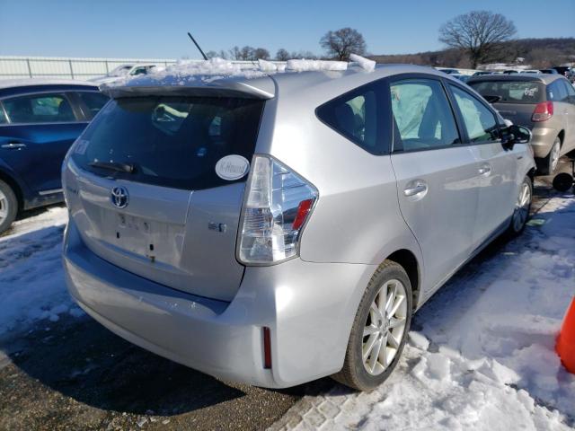 Photo 3 from auction – 2014 TOYOTA PRIUS V with VIN JTDZN3EU6E3316451
