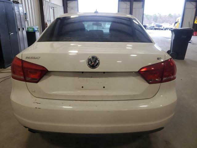 Photo 6 from auction – 2012 VOLKSWAGEN PASSAT SE with VIN 1VWBH7A35CC025513