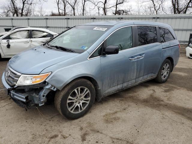 Photo 1 from auction – 2011 HONDA ODYSSEY EX with VIN 5FNRL5H47BB037926