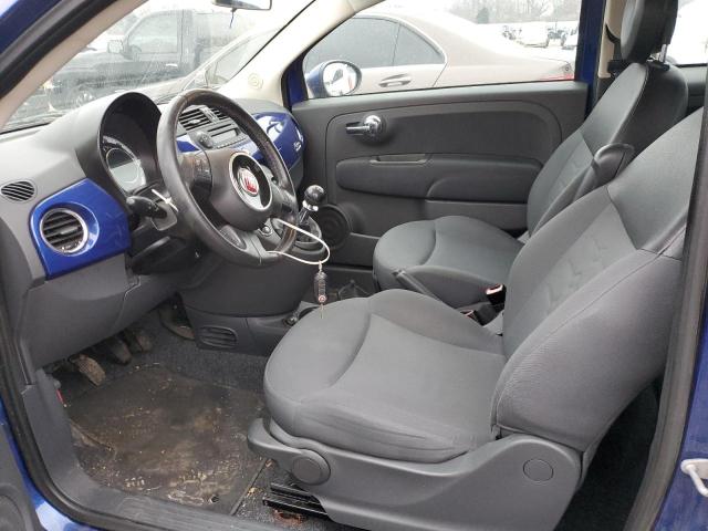 Photo 7 from auction – 2012 FIAT 500 POP with VIN 3C3CFFAR9CT380639