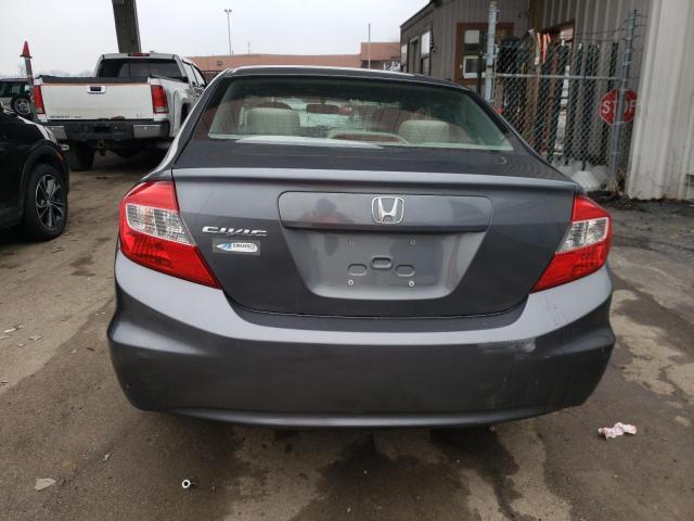 Photo 6 from auction – 2012 HONDA CIVIC LX with VIN 19XFB2F57CE095297