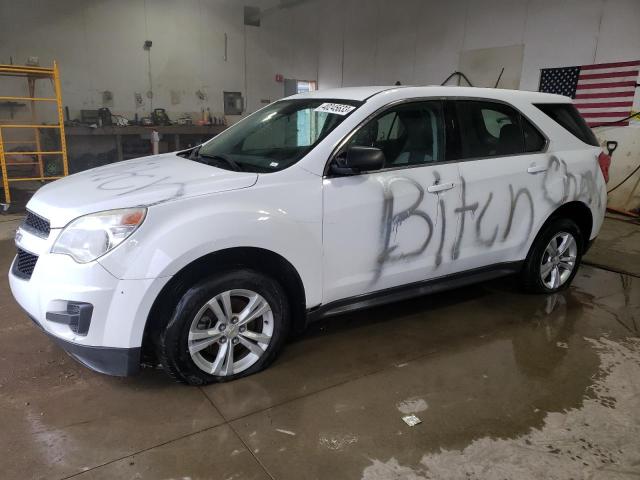 CHEVROLET EQUINOX LS 2013 with VIN 2GNFLCEK8D6164405 - Photo from auction