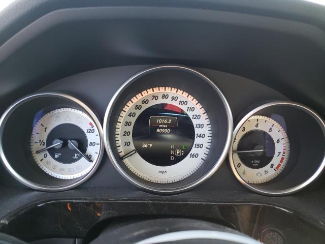 Photo 9 from auction – 2014 MERCEDES-BENZ E 350 4MAT with VIN WDDHF8JB9EA876749