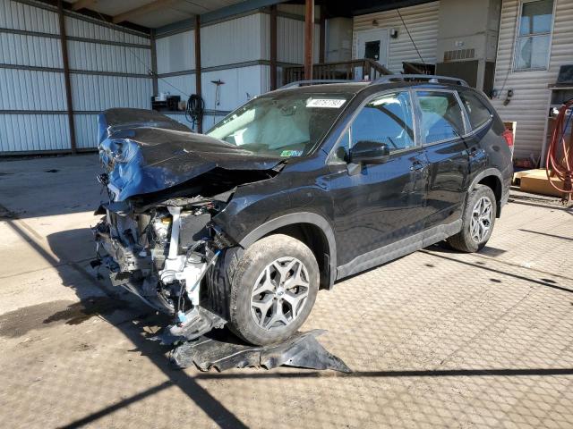 SUBARU FORESTER P 2021 with VIN JF2SKAFCXMH475867 - Photo from auction