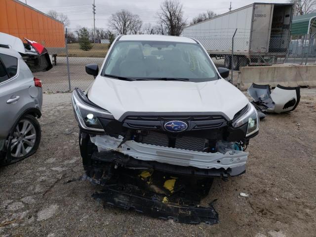 Photo 5 from auction – 2022 SUBARU FORESTER with VIN JF2SKAAC6NH513166