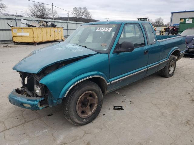 CHEVROLET S10 1996 with VIN 1GCCS19W6TK114176 - Photo from auction