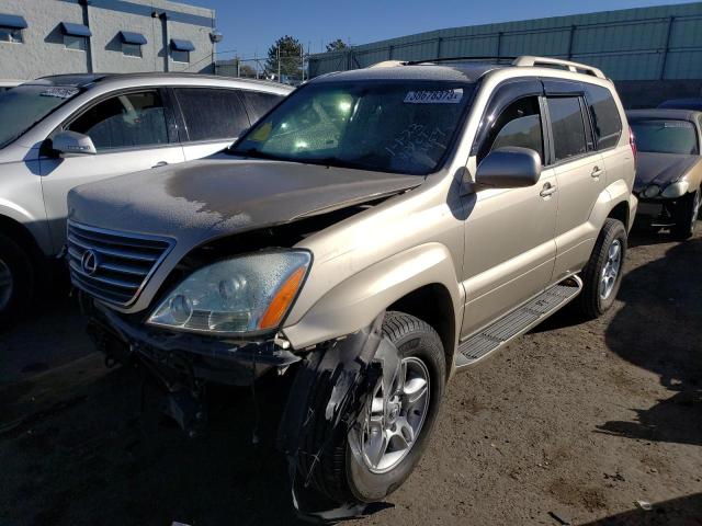 LEXUS GX 470 2007 with VIN JTJBT20X270147307 - Photo from auction