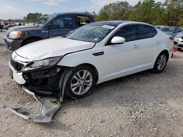 KIA OPTIMA EX 2013 with VIN 5XXGN4A77DG107716 - Photo from auction