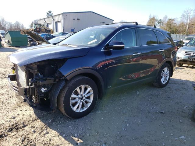 KIA SORENTO L 2019 with VIN 5XYPGDA35KG433773 - Photo from auction