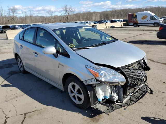 Photo 4 from auction – 2015 TOYOTA PRIUS with VIN JTDKN3DU2F2003486
