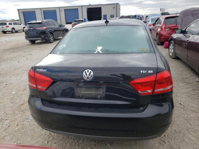 Photo 6 from auction – 2012 VOLKSWAGEN PASSAT SE with VIN 1VWBN7A38CC013980