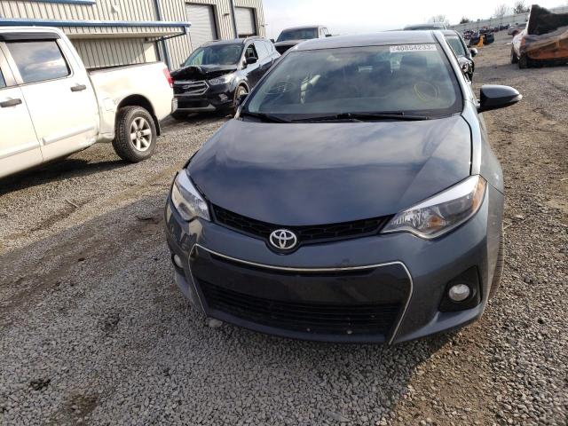 Photo 5 from auction – 2015 TOYOTA COROLLA L with VIN 2T1BURHE7FC288342