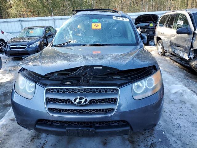 Photo 5 from auction – 2007 HYUNDAI SANTA FE G with VIN 5NMSG73D27H033250