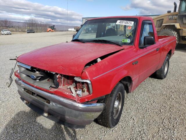 FORD RANGER 1997 with VIN 1FTCR10A3VUC28897 - Photo from auction