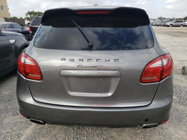 Photo 6 from auction – 2011 PORSCHE CAYENNE S with VIN WP1AB2A20BLA43361