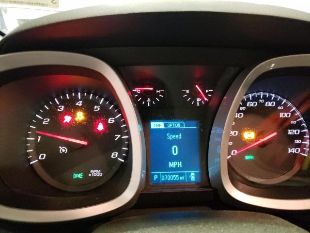 Photo 9 from auction – 2013 CHEVROLET EQUINOX LS with VIN 2GNALBEK4D6383771