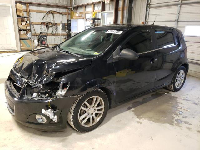 Photo 1 from auction – 2012 CHEVROLET SONIC LT with VIN 1G1JC6SH0C4131050