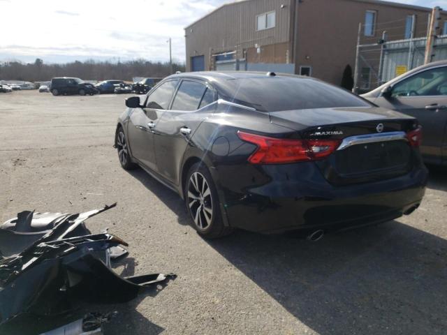 Photo 2 from auction – 2017 NISSAN MAXIMA 3.5 with VIN 1N4AA6AP7HC455251