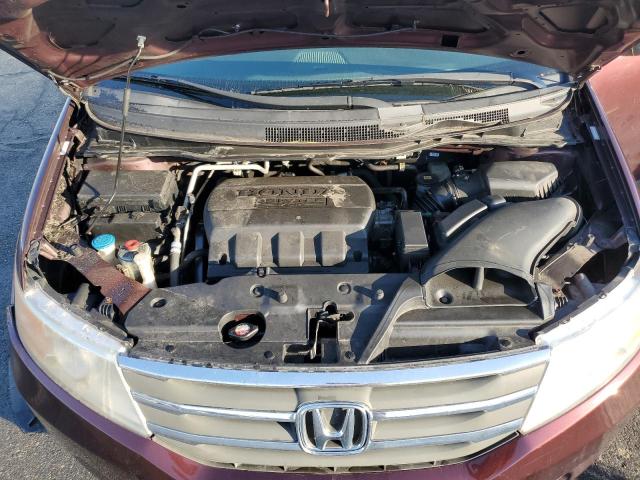 Photo 11 from auction – 2012 HONDA ODYSSEY LX with VIN 5FNRL5H25CB037570