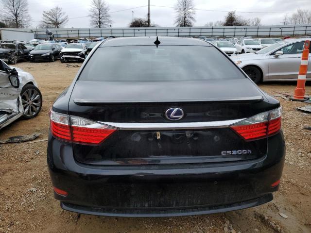 Photo 6 from auction – 2013 LEXUS ES 300H with VIN JTHBW1GG9D2002385