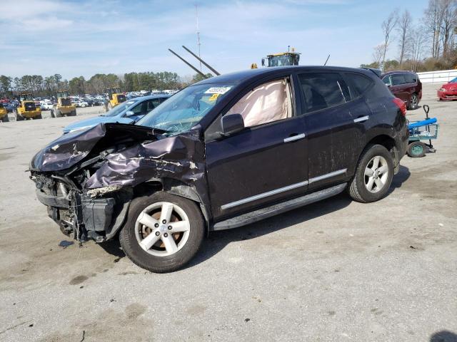 NISSAN ROGUE S 2013 with VIN JN8AS5MT4DW536876 - Photo from auction
