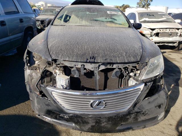 Photo 5 from auction – 2008 LEXUS LS 460 with VIN JTHBL46F585081688