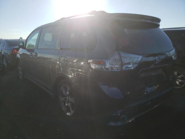 Photo 2 from auction – 2011 TOYOTA SIENNA SPO with VIN 5TDXK3DC1BS054938