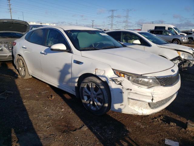 Photo 4 from auction – 2016 KIA OPTIMA LX with VIN 5XXGT4L34GG064280