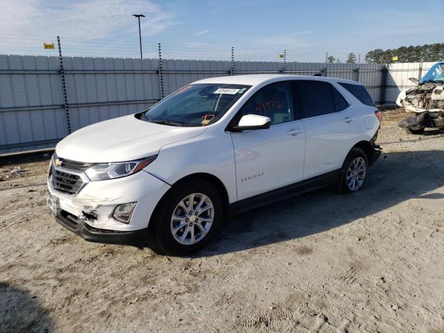 CHEVROLET EQUINOX LT 2020 with VIN 3GNAXJEV8LS598353 - Photo from auction