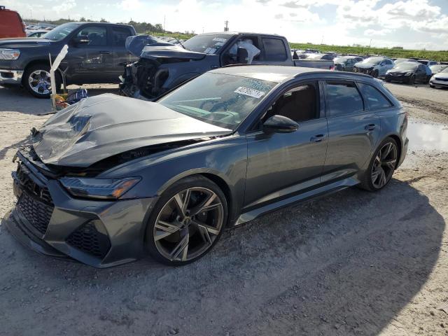 AUDI RS6 2021 with VIN WUA1CBF22MN908672 - Photo from auction