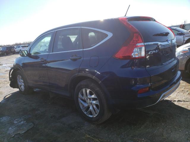 Photo 2 from auction – 2016 HONDA CR-V EX with VIN 5J6RM4H5XGL105117