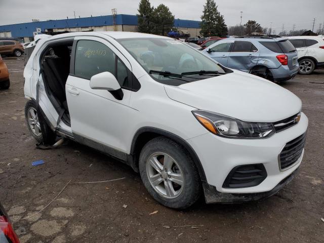 Photo 4 from auction – 2020 CHEVROLET TRAX LS with VIN KL7CJKSB6LB017248