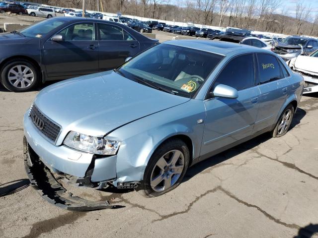 AUDI A4 3.0 QUA 2003 with VIN WAULT68E63A317381 - Photo from auction