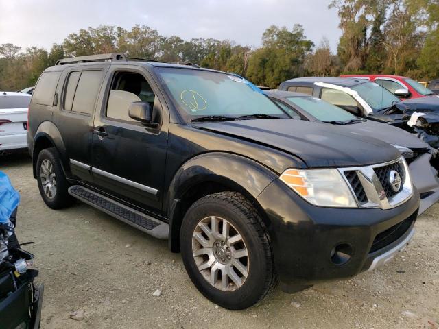 Photo 4 from auction – 2010 NISSAN PATHFINDER with VIN 5N1AR1NB9AC618746