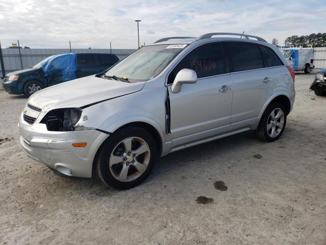CHEVROLET CAPTIVA LT 2014 with VIN 3GNAL4EK3ES545419 - Photo from auction